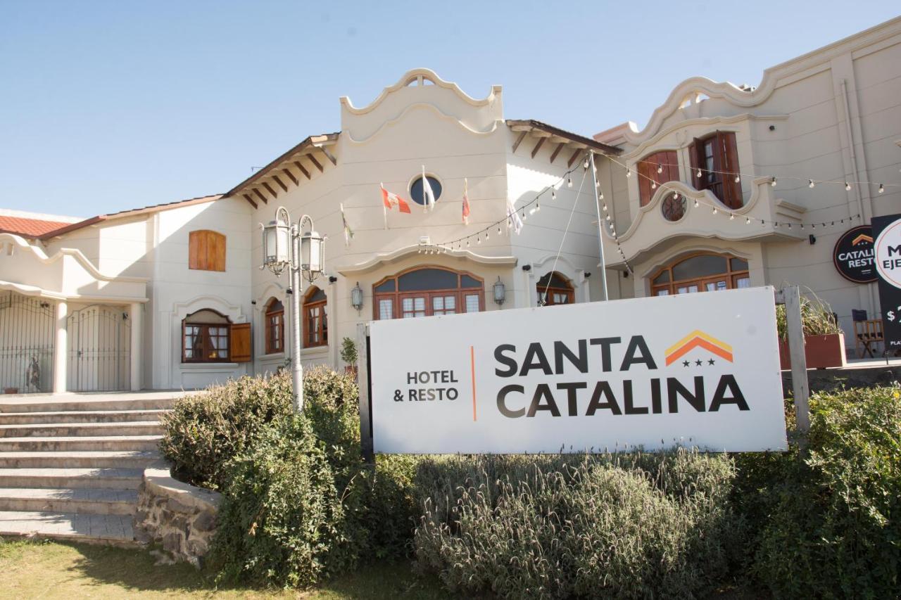 Hotel Santa Catalina Rio Cuarto Exterior photo