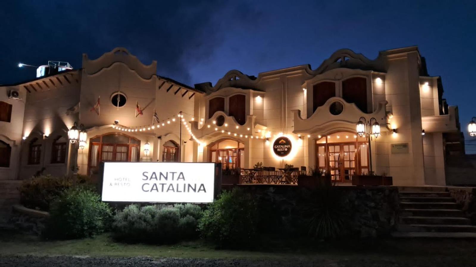 Hotel Santa Catalina Rio Cuarto Exterior photo
